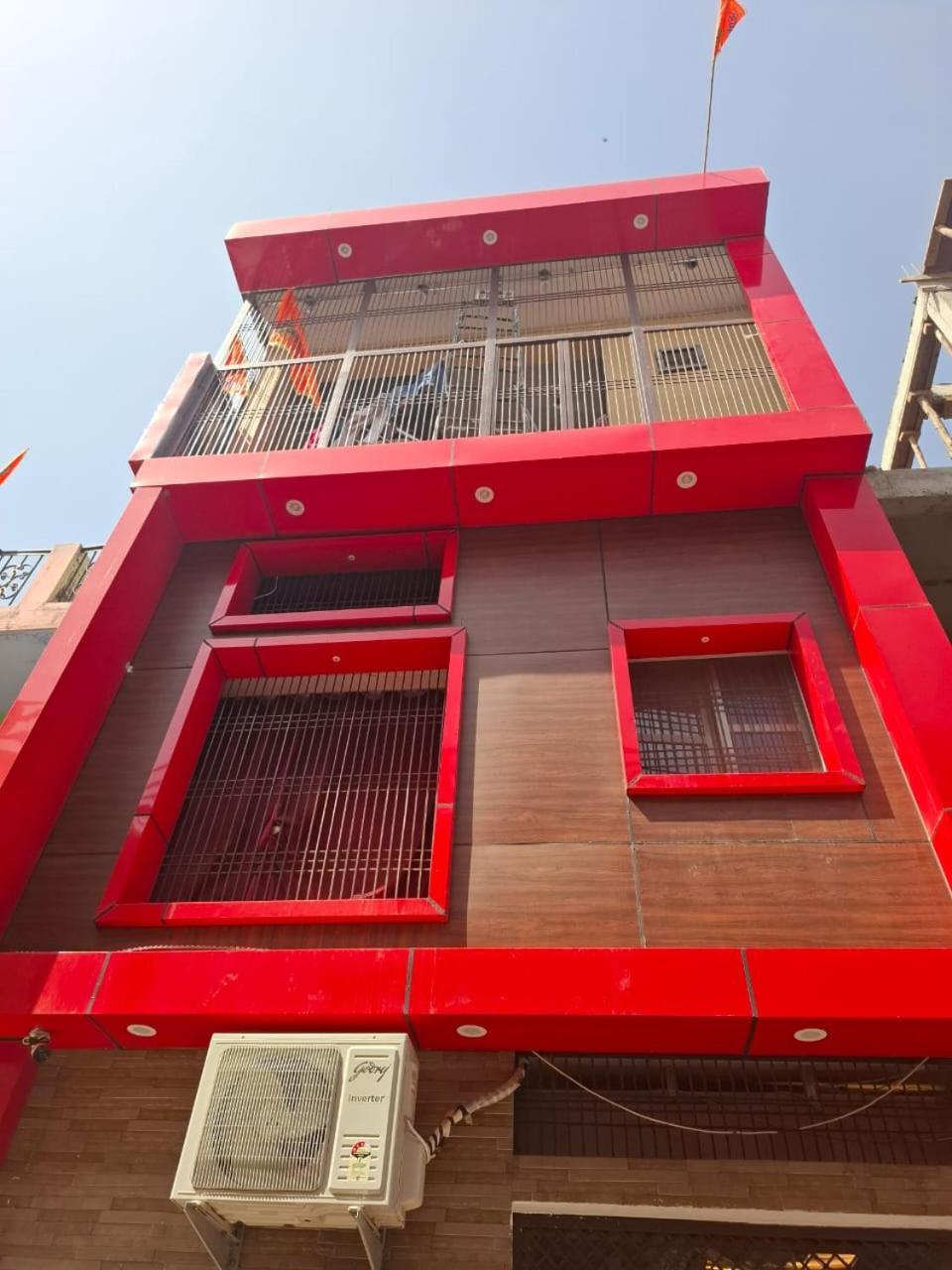 Hotel Sgh Subhadra Guest House Ayodhya Buitenkant foto
